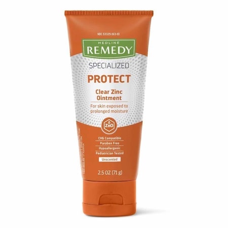 Remedy Phytoplex Clear-Aid Skin Protectant Ointment, 2.5 oz. Tube, Unscented, CHG Compatible, 24PK MSC092502